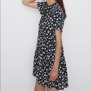 ZARA Daisy Print Dress